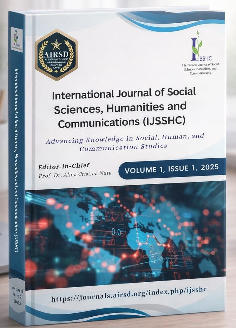 					View Vol. 1 No. 1 (2025): IJSSHC
				