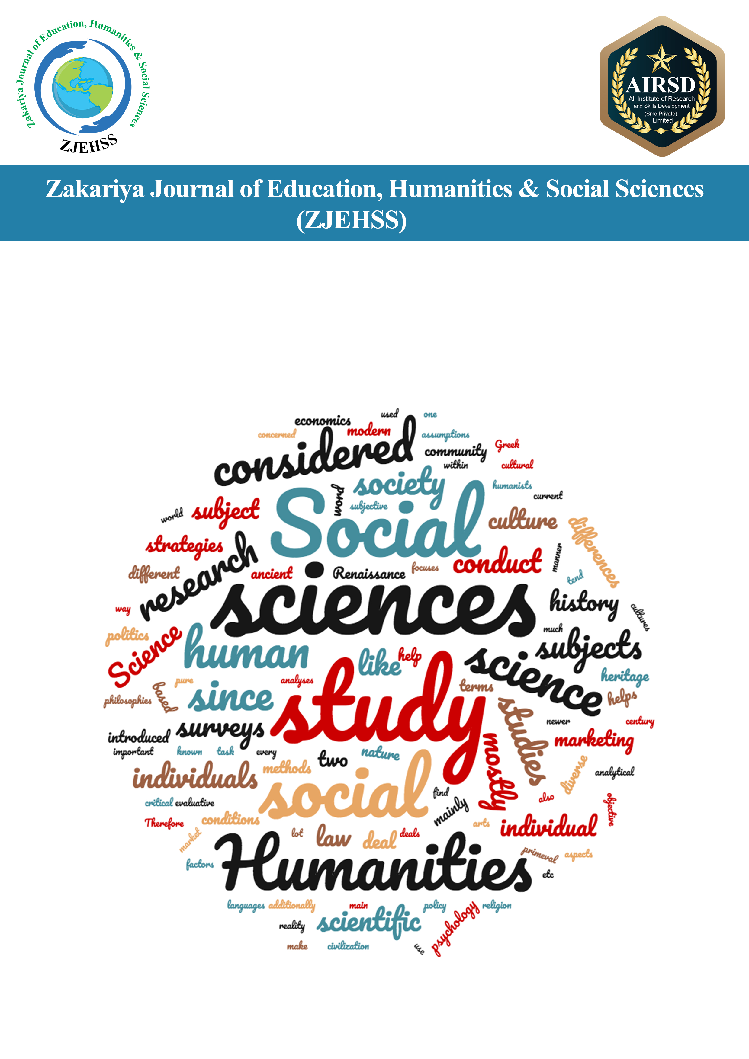 					View Vol. 4 No. 1 (2026): Zakariya Journal of Education, Humanities & Social Sciences
				